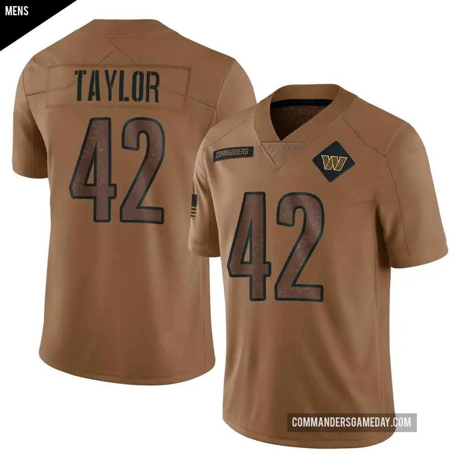 Charley Taylor Jersey Legend Game Limited Elite Jerseys Commanders Store