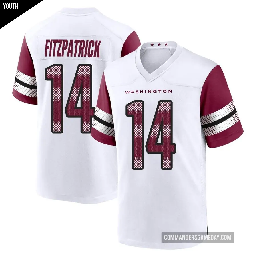 Ryan Fitzpatrick Jersey Legend Game Limited Elite Jerseys Commanders Store